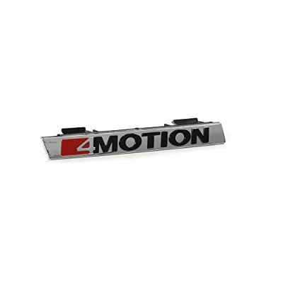 Abbildung von Volkswagen 7LA853948BMGM Schriftzug 4Motion Kühlergrill T6.1 Emblem vorn