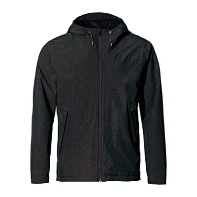 Abbildung von Vaude Mineo 2L Regenjacke / wasserabweisende Jacke, Herren, Größe: XL, Black