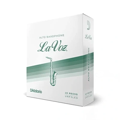 Abbildung von La Voz Blätter für Altsaxophon Stärke Soft (10 Stück)