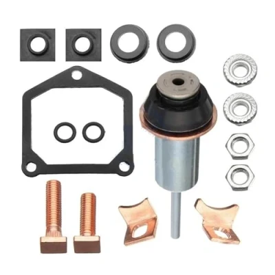 Abbildung von Elektro Anlasser Universal Mehrzweck Langlebiger Motor Für Starter Solenoid Reparatur Rebuild Kit Kontakte Teile Toyota Anlassermotor