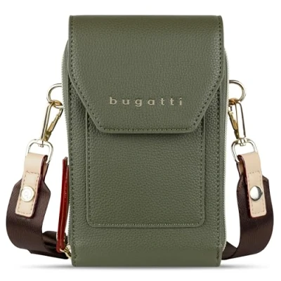 Abbildung von bugatti ELLA Handytasche, Größe: One Size, Olive