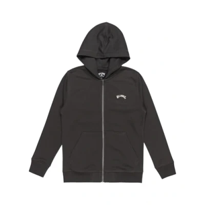 Abbildung von Billabong ARCH Unisex Sweatjacke für Kinder, Größe: 169 174, Raven
