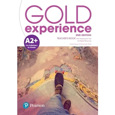 Abbildung von Gold Experience 2nd Edition A2+ Teacher&#039;s Book with Online Practice &amp; Resources Pack