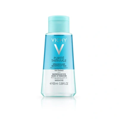 Abbildung von Vichy Purete Thermale Waterproof Augen Make up Entferner 100 ml