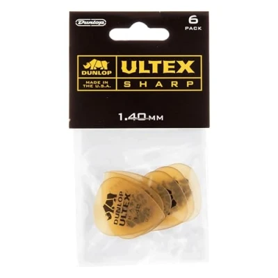 Abbildung von JIM DUNLOP Plektrum Ultex Sharp 1,40mm 6 Stück