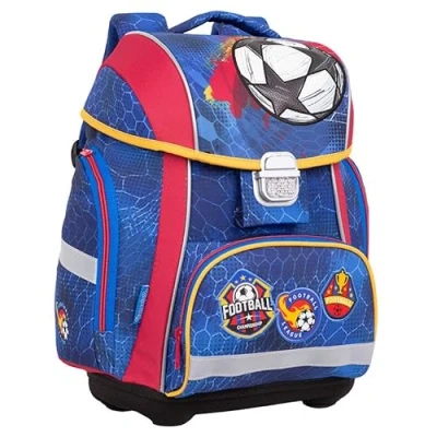Abbildung von Colorino F101652, Schulrucksack CP BOOGIE FOOTBALL, Multicolor