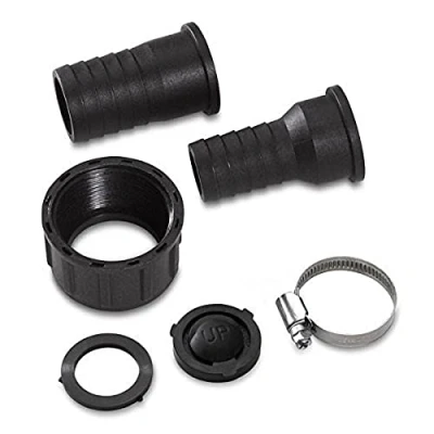 Abbildung von Karcher Pumpenanschluss stück 1&quot; und 1 1/4&quot; ablaufschlauch mit rückschlagventil 69974180