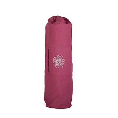 Abbildung von SURYA Bag COTTON. aubergine
