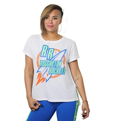 Abbildung von Zumba Damen. XS Wear It Out Weiß 3
