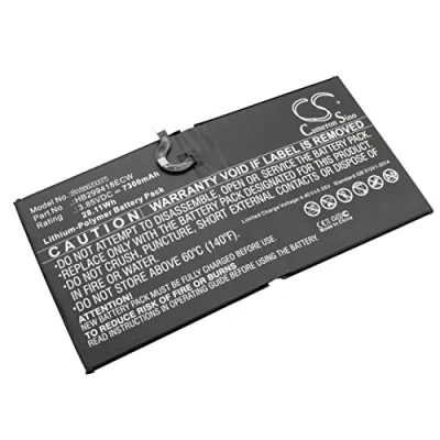 Abbildung von vhbw Akku kompatibel mit Huawei Mediapad M5 Pro 10.8 Tablet Pad (7300 mAh, 3,85 V, Li Polymer)