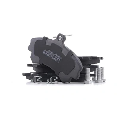 Abbildung von RIDEX 402B0059 Bremsbelagsatz Vorderachse mit Feder MITSUBISHI: Carisma Schrägheck, COLT 6, Space Star, VOLVO: S40 I, V40 Kombi, SMART: Forfour I