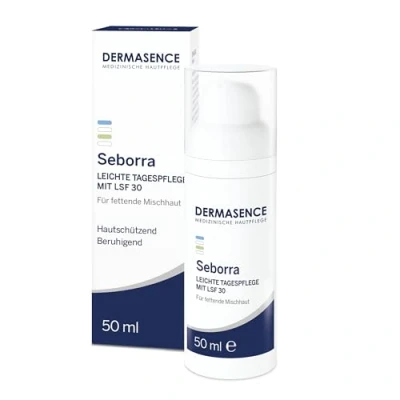 Abbildung von DERMASENCE Seborra Leichte Tagespflege mit LSF 30 50 ml