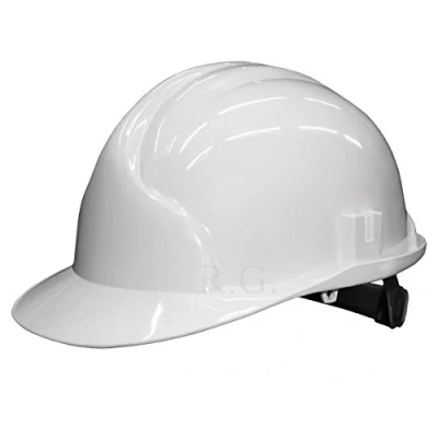 Abbildung von Unbekannt Bauarbeiterhelm Schutzhelm Bauhelm Schutzhelme Helm EN 397 53 61 cm 6 Farben (Weiß)