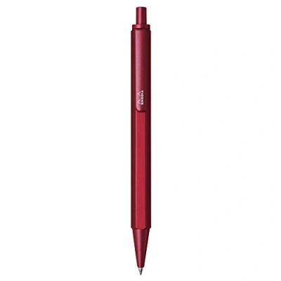Abbildung von Rhodia 9384C Nachfüllmine scRipt, für Kugelschreiber 0,7mm geeignet, Tinte Rot, 1 Stück