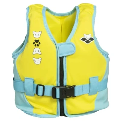 Abbildung von ARENA 4018 Unisex Baby Kinder Auftriebsweste Friends, gelb, 4 6Y