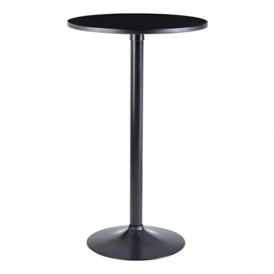 Abbildung von Bartisch 60 x 100 cm Schwarz