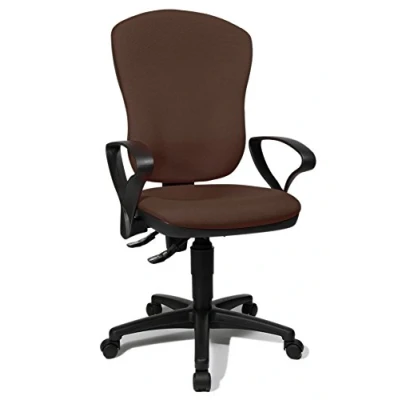 Abbildung von Topstar Bürostuhl Point 80 inkl. Armlehne dunkelbraun
