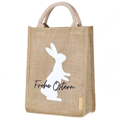 Abbildung von Papierdrachen Ostern Jutetaschen Geschenkverpackung zu Dekoration 22x30x10 cm Frohe