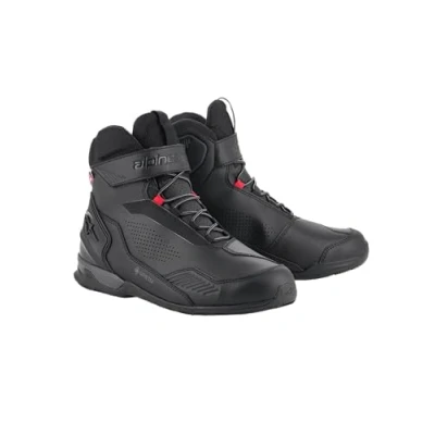 Abbildung von Alpinestars Austral Gore Tex Boots kurze wasserdichte Motorrad Stiefel, 44 EU