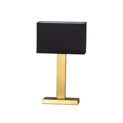 Abbildung von By Rydéns Prime Tischlampe Höhe 47cm gold/schwarz