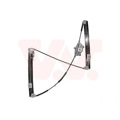 Abbildung von Van Wezel Fensterheber vorne links elektrisch ohne Elektromotor 0325261 AUDI: A4 B7 Avant, B6 Limousine, SEAT: Exeo ST