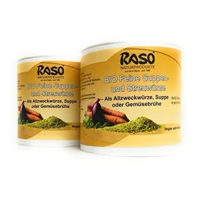 Abbildung von Gemüsebrühe ohne Hefe und Glutamate BIO (2 x 300g) vegan BASICHES LEBENSMITTEL