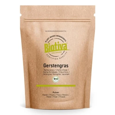 Abbildung von Biotiva Gerstengras Bio 200 g