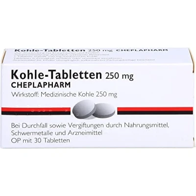 Abbildung von Kohle Tabletten 30 St