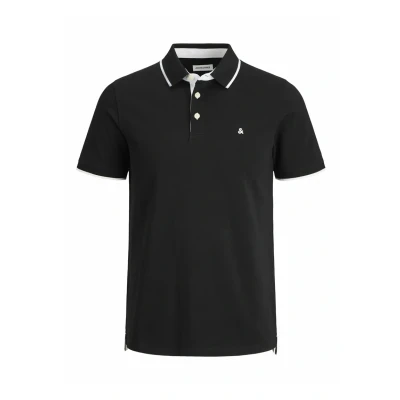 Abbildung von JACK &amp; JONES Male Poloshirt Einfarbig