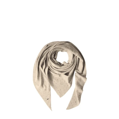 Abbildung von Cecil Dreieck Schal, Damen, Größe: One Size, Beige
