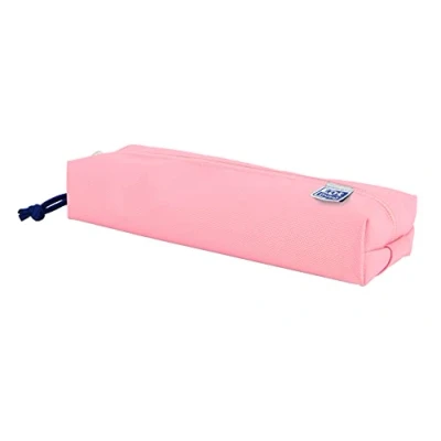 Abbildung von Oxford, Federmäppchen, rechteckig, Kangoo mit Gummi, 22 cm, Rosa