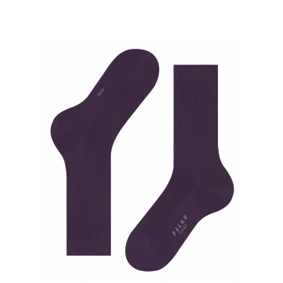 Abbildung von Falke Tiago SO Socken, Herren, Größe: 39 40, Wine berry