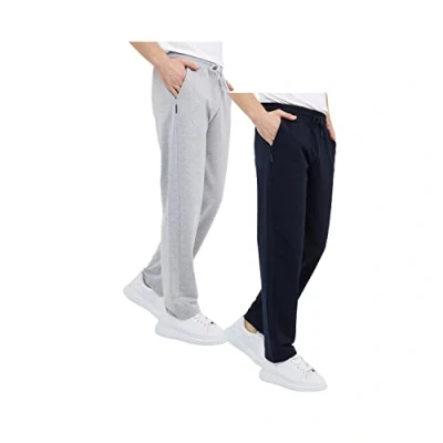 Abbildung von COMEOR Jogginghose Herren Baumwolle Sweathose Lange Sport Hose Jogger Trainingshose Herren, Relaxing