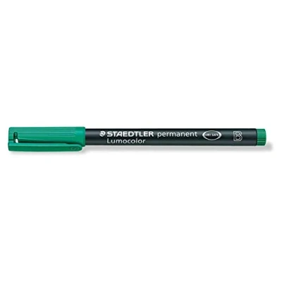 Abbildung von STAEDTLER Lumocolor Folienstift 1.0 2.5 mm Grün