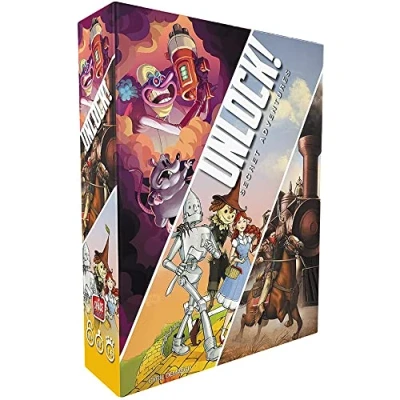 Abbildung von Unlock! 3 Secret Adventures