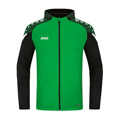 Abbildung von JAKO Performance Trainingsjacke, Herren, Größe: 62, Gruenschwarz