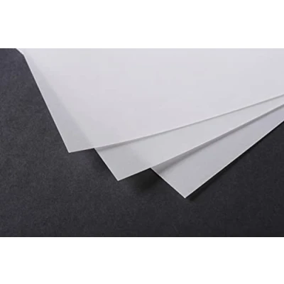 Abbildung von Clairefontaine 975124C Ries Transparentpapier (DIN A3, 29,7 x 42 cm, 50 Blatt, 180 g, ideal für technische Zeichnen) transparent