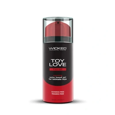 Abbildung von Wicked Sensual Care Toy Fever Transparent 100 ml