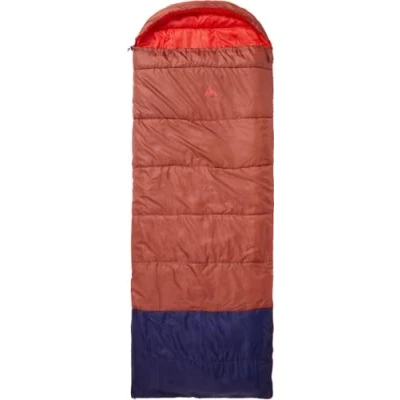 Abbildung von McKINLEY Unisex Erwachsene Comfort II 5 Schlafsack, Red Rust/Navy Dark, 195L