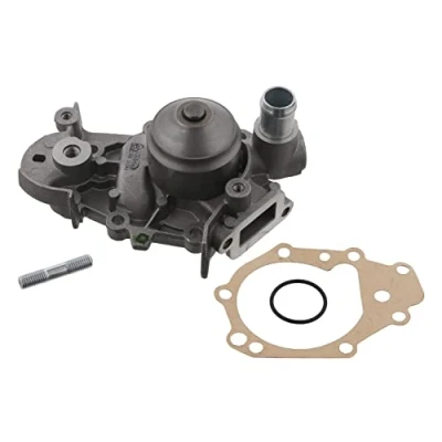 Abbildung von BLUE PRINT ADN191101 Wasserpumpe Aluguss mit Dichtung Dichtring, Bolzen Kunststoff RENAULT: CLIO 2, TWINGO 1, Kangoo I