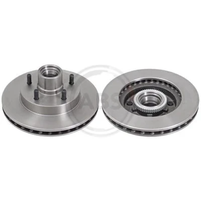 Abbildung von A.B.S. 16364 Bremsscheibe 267 26,3 5 120,6 Belüftet CHEVROLET: