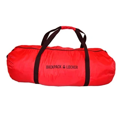Abbildung von Backpack Locker Dachbox Tasche Große Schultertasche (Rot, 100 Liter)