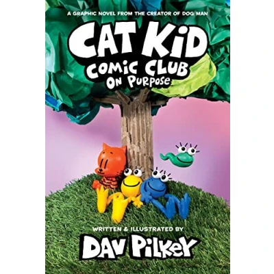 Abbildung von Cat Kid Comic Club 03: On Purpose: A Graphic Novel