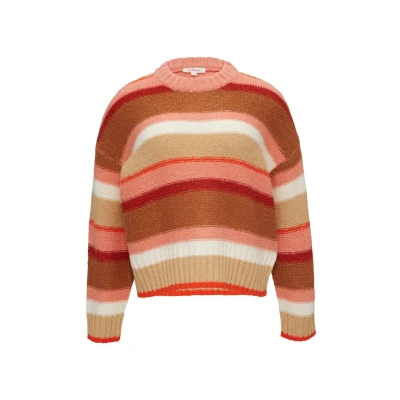 Abbildung von s.Oliver Strickpullover, Damen, Größe: 32, Himbeere