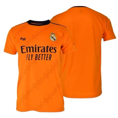 Abbildung von Real Madrid Auswärtstrikot für Herren Größe S/Small Saison 2024/2025 Erwachsene Offizielles Fan Shirt