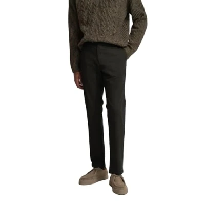 Abbildung von bugatti Freizeit Chino, Herren, Größe: 33x30, Oliv