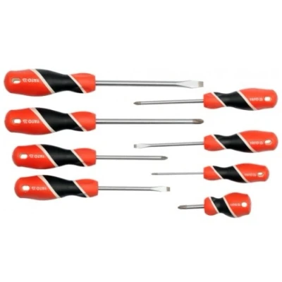 Abbildung von YATO YT 25966 Schraubendrehersatz 8 Display (Karton)