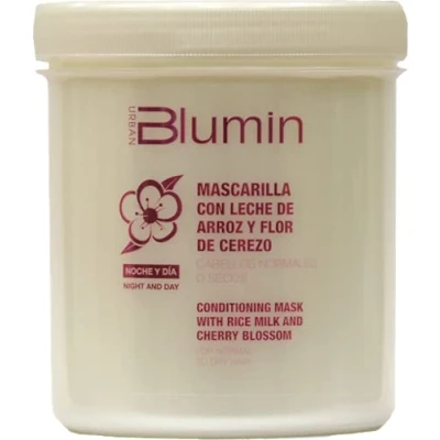 Abbildung von Blumin Reismilch und Kirschblüte Haar Maske, 700 ml