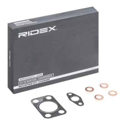 Abbildung von RIDEX 2420M0094 Montagesatz, Lader FORD: Focus 2 Schrägheck, FIESTA 6, S Max Mk1, PEUGEOT: 207 CC, Partner II Tepee, Schrägheck