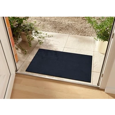 Abbildung von Home affaire Fußmatte &quot;Triton&quot;, rechteckig, 7 mm Höhe, waschbar, Uni Farben Design, rutschfest, robust, pflegeleicht